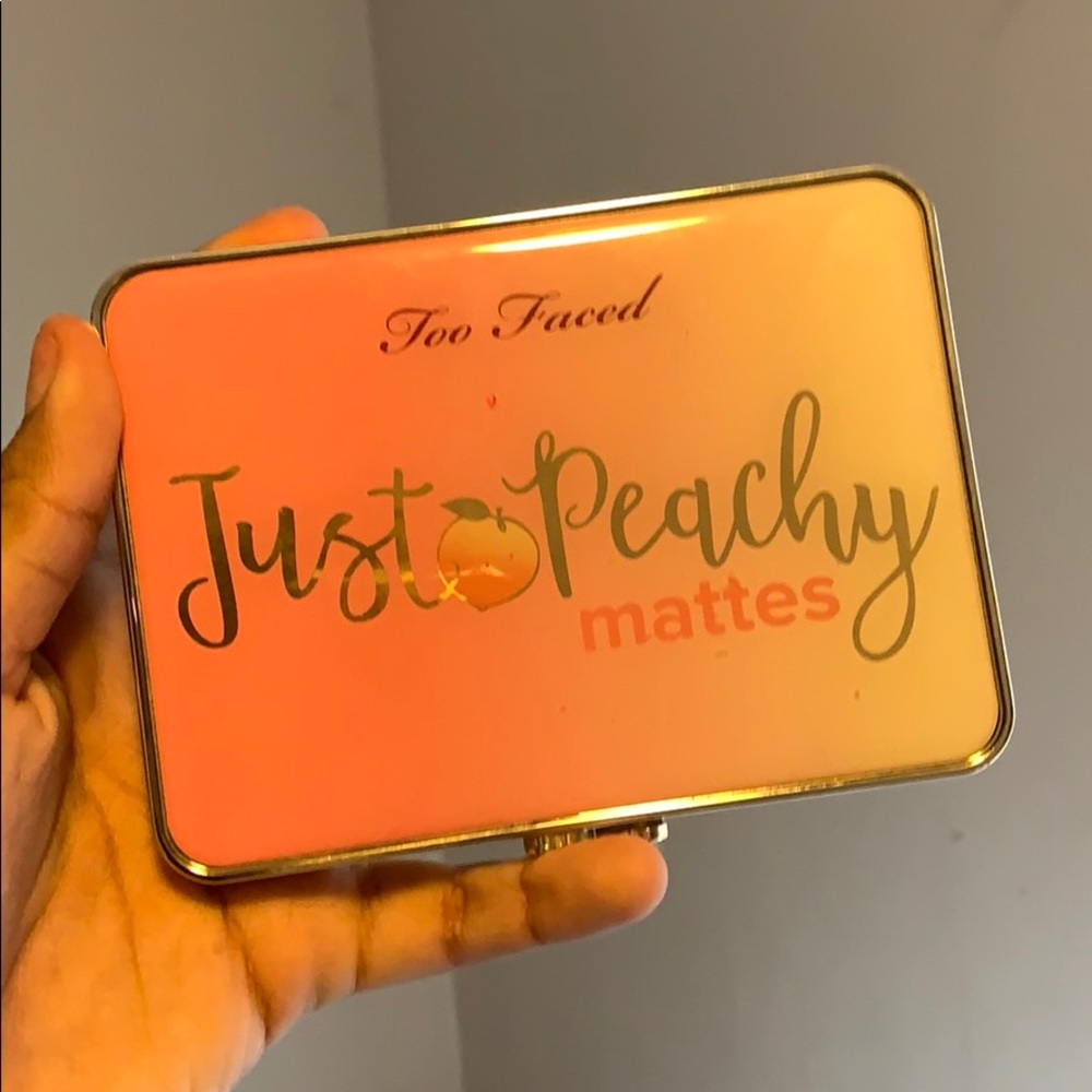 too faced eyeshadow palette